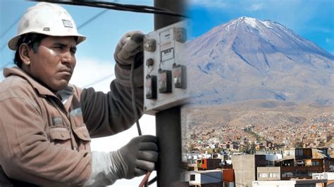 Cortes De Luz En Arequipa Estos Son Los Distritos Con Zonas Afectadas Entre 16 Y 22 De Octubre