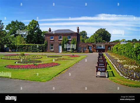 Uk West Yorkshire Wakefield Thornes Park Thornes House Stock Photo