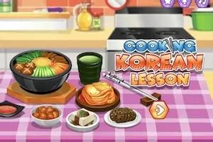 Cooking Korean Lesson - Papa's Games