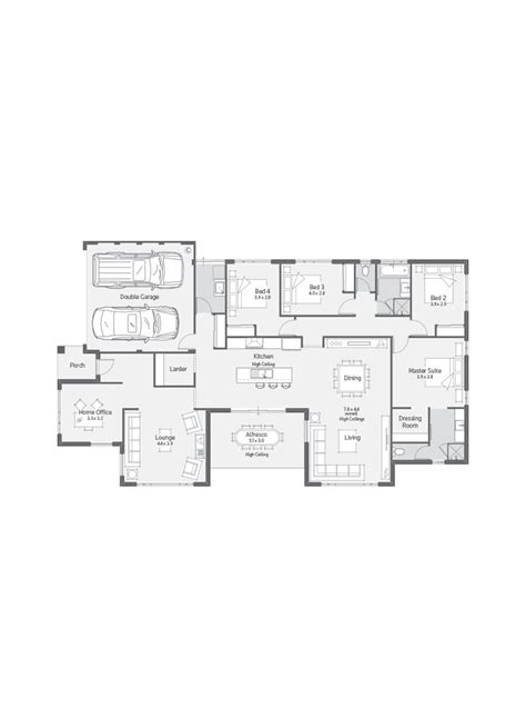 Country house designs floor plans – Artofit