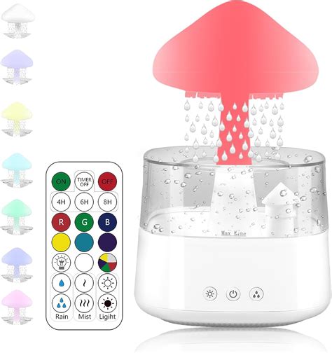 Rain Cloud Humidifier For Bedroom Rain Cloud Humidifier Water Drip