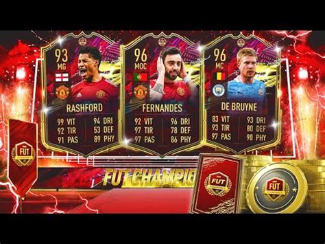 UN INCROYABLE PACK OPENING POUR LA TOTS PL RÉCOMPENSES FUT