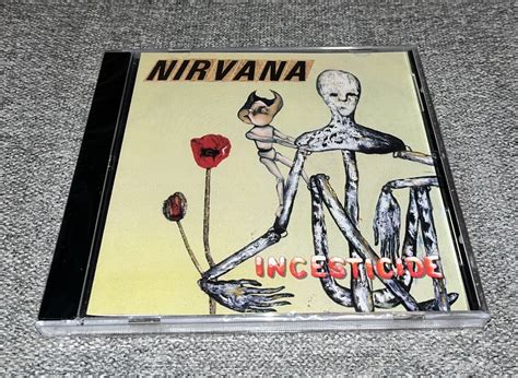 Incesticide By Nirvana Cd 1992⭐️buy 3 Get 1 Free⭐️ 720642450420 Ebay