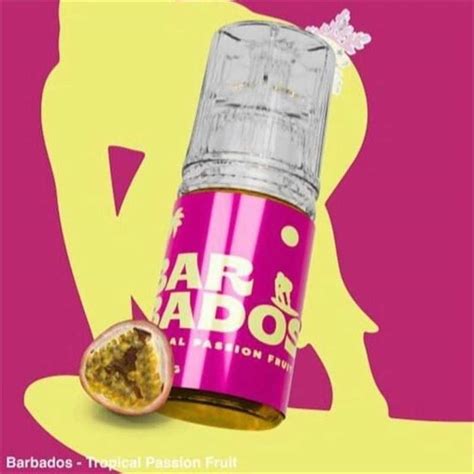 Jual Foom Barbados Tropical Passion Fruit Salt Nic Ml Mg Di Seller