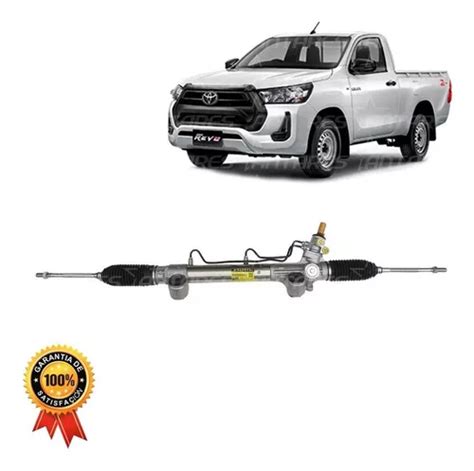 Cremallera Dirección Hidraul Para Toyota Hilux Revo 2016 20 Cuotas