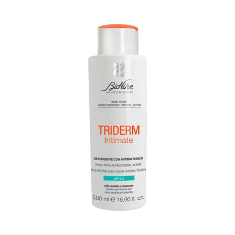 Triderm Intimate Detergente Intimo Antibatterico Ml Bionike