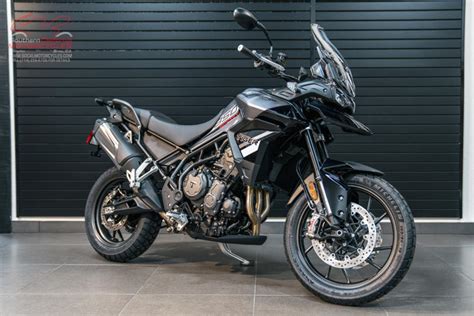 Triumph Tiger Sport Graphite Jet Black Southern California