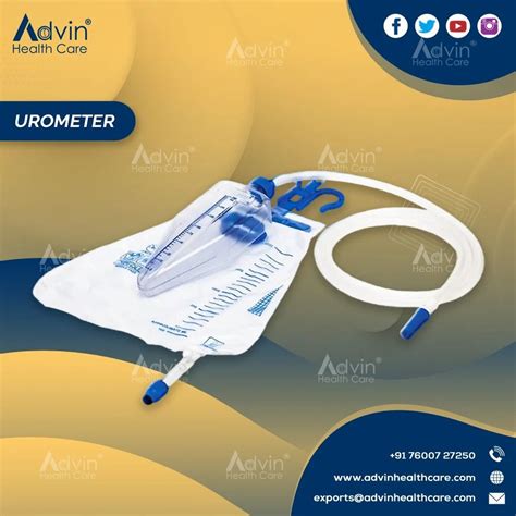 Pvc Urometer Urine Collection Bag For Hospital At Rs Piece In Ahmedabad