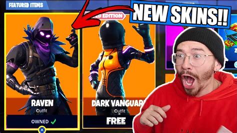 NEW RAVEN SKIN STARTER PACK JUST RELEASED GAMEPLAY FORTNITE