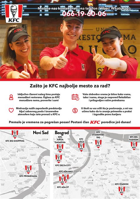 Radnik U KFC Restoranu Kasa I Kuhinja KFC Restorani