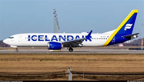 Tf Icy Icelandair Boeing 737 8 Max Photo By Paweł Wędrychowicz Id