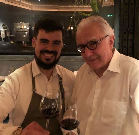 ESTRELLAS MICHELIN Pablo Dotta Sommelier