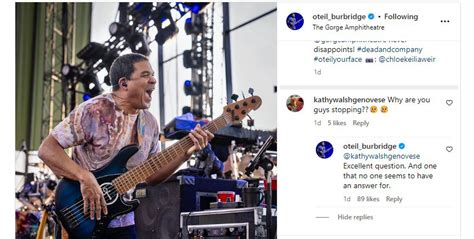 Oteil Burbridge: 'No One Seems to Have An Answer For' Why Dead ...