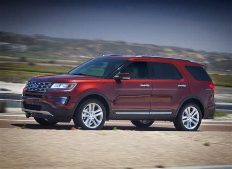 Ford Explorer Opiniones Especificaciones T Cnicos