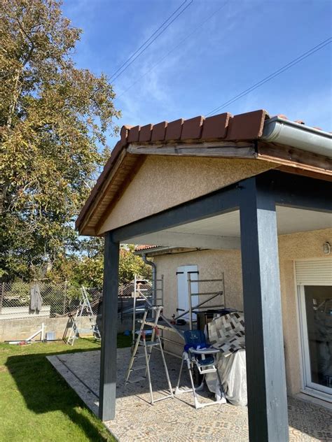 Pose d habillage de débord de toiture par entreprise de couverture a