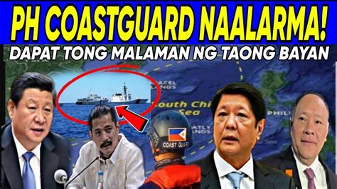 Kakapasok Lang Naku Militia Vessels Namataan Ph Coastguard Naalarma