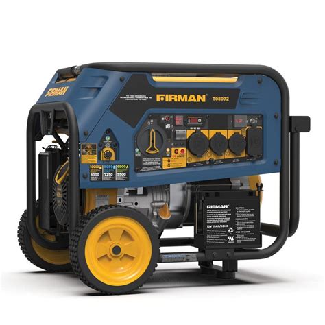 Reviews For Firman Watt Watt Tri Fuel Portable Generator