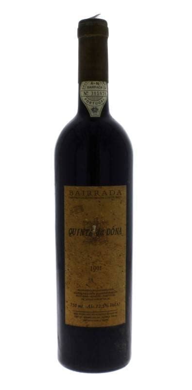 Lote 1529 Garrafa de Vinho Tinto Quinta da Dôna Colheita 1991