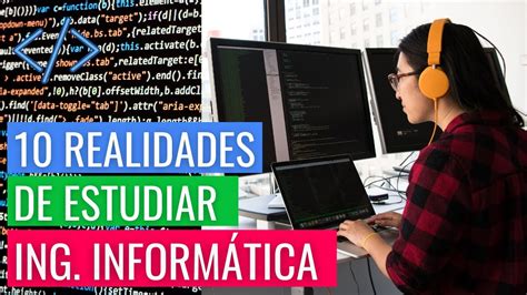 10 COSAS que DEBES SABER si queres estudiar INGENIERÍA INFORMÁTICA