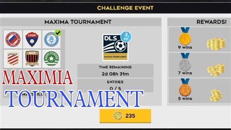 Dls Maximia Tournament Youtube