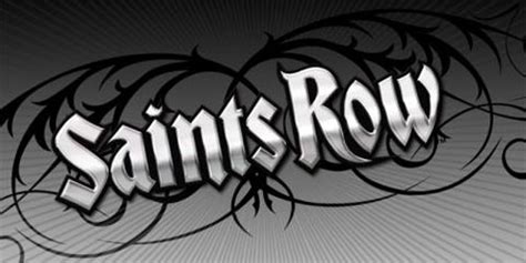 Saints Row 1 Logo