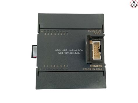 6ES7 223 1BH22 0XA8 SIMATIC S7 200 EM 223 CN บรษท เอดด เฟอรเนส