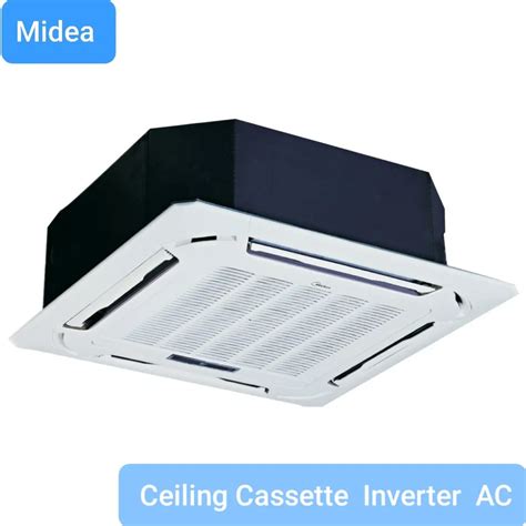 Midea 10 Ton Ceiling Cassette Dc Inverter Type Air Conditioner Mca