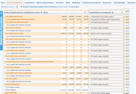 Info La Riclassificazione Del Bilancio Civilistico Manuale Utente 1