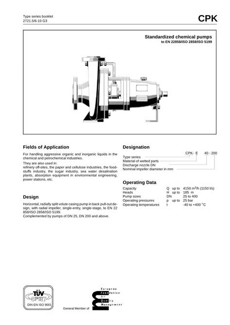 PDF CPK پمپ مواد شیمیایی PDF fileType series booklet 2721 5 6 10