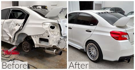 Before and After - Clean Fleet Auto Body - Metairie, LA