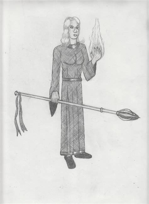 Magician Pencil Sketch Doodle 1 11 24 2022 By Mysticaljusticeworld