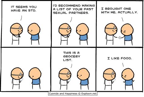 Cyanide And Happiness Comics Sex Partner Doctor Joyreactor