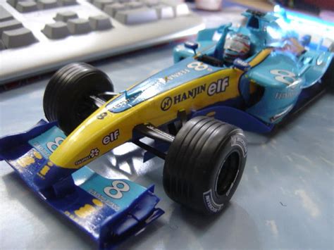 Heller Renault F R Alonso Maquettes Ou Kits Monter Forum Auto