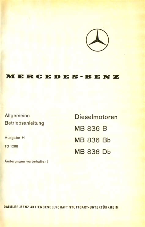 Mb 836 Motorwiki