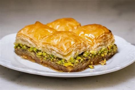 Masterchef Baklava Nas L Yap L R F St Kl Cevizli Burma Ev