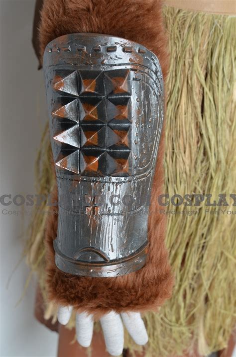 Custom M'Baku Cosplay Costume from Black Panther 2018 - CosplayFU.com