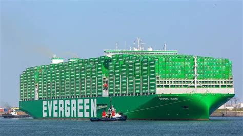 Meet The Largest Container Ship The Ever Ace Senter Logistics Your