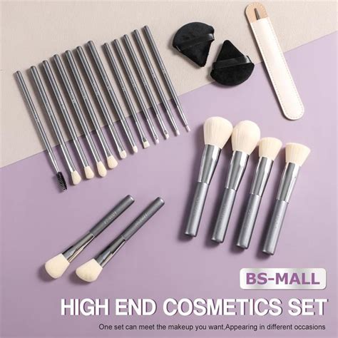 BS MALL Premium Synthetic Powder Makeup Brush Set BS MALL