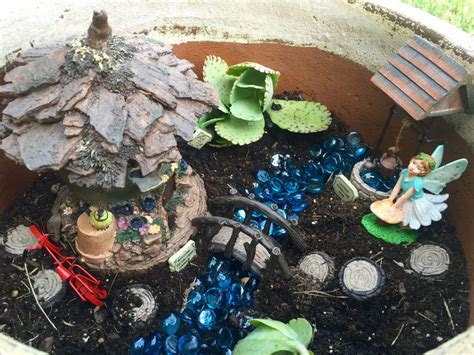 Pin By Melissa Skipworth On Completed Projects Gnome Garden Fairy