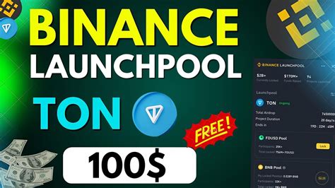 Ton Coin Binance Launchpool Ton Binance Launchpool Earn From