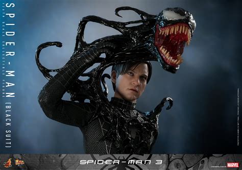 Hot Toys Mms Spider Man Black Suit Hot Toys Complete Checklist
