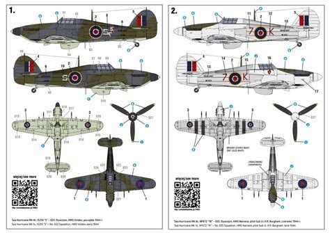 Sea Hurricane Mk IIc Released AeroScale