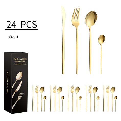 Jual Mi More Emas Cutlery Set Pcs Perlengkapan Makan Sendok Garpu