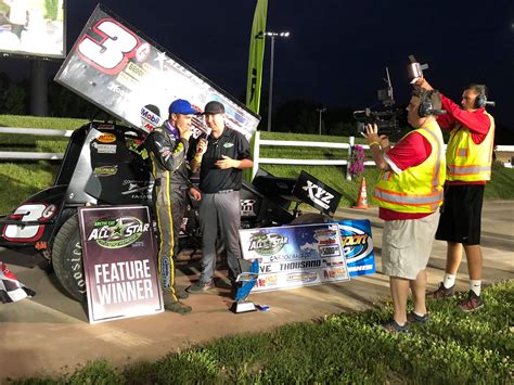 Carson Macedo Dominates All Star Sprint Debut At Weedsport Weedsport