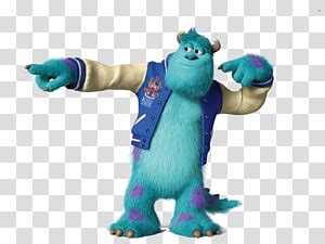 Джеймс П. Салливан, Джеймс П. Салливан Майк Вазовски Monsters, Inc ...