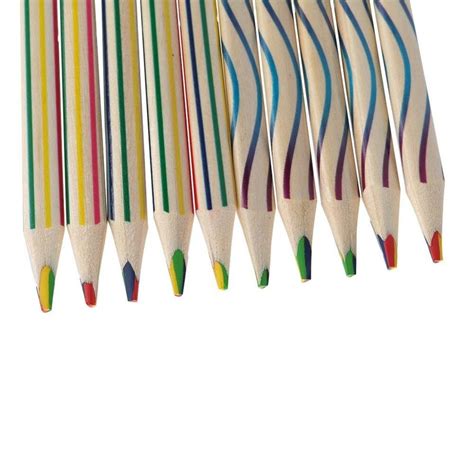 Badu.bg 10 бр./компл. Rainbow Pencil Set цветни моливи за рисуване за ...