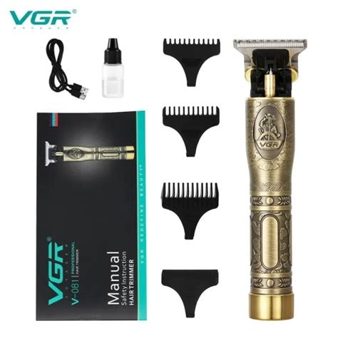 Original Vgr V V Zero Adjustable Professional Chargeable Hair