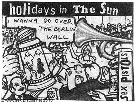 God Save The Sex Pistols Holidays In The Sun Press Cuttings Page One