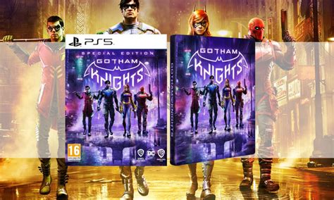 Gotham Knights Spécial Edition Ps5 Les Offres