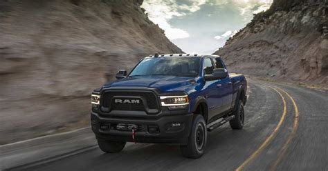 2023 Ram 2500 Power Wagon Won't Offer Diesel Engine - New Best Trucks [2024-2025]